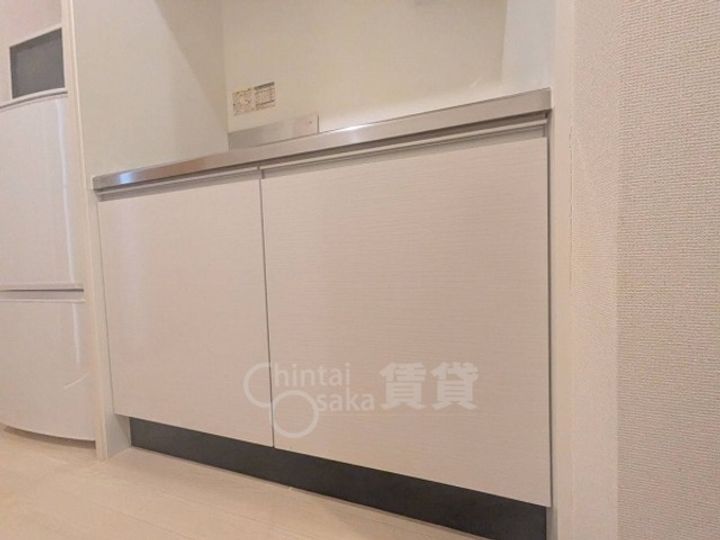 クレイノ桜のキッチン