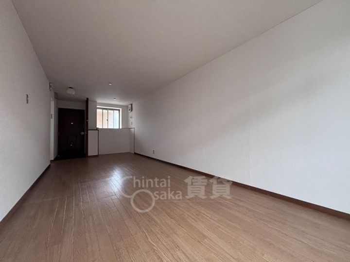 ネオコーポ都 東棟の居間