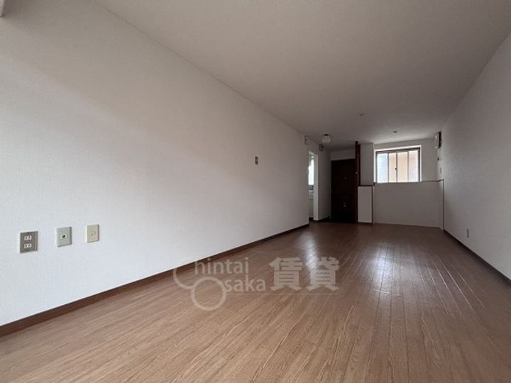 ネオコーポ都 東棟の居間