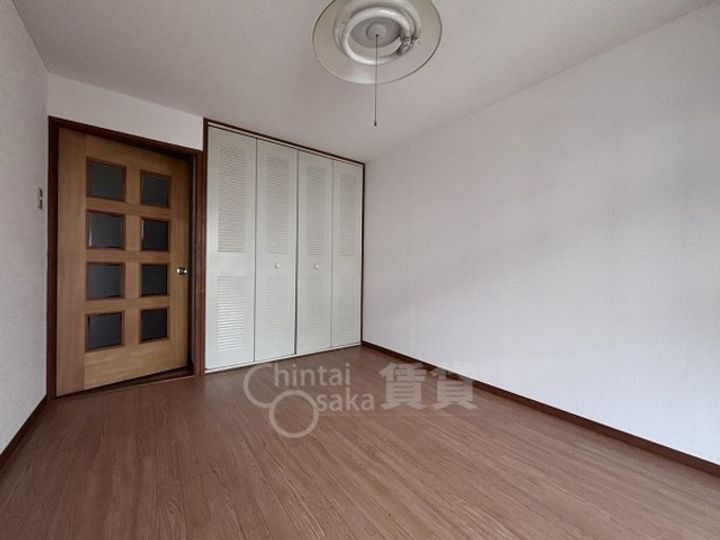 ネオコーポ都 東棟の居間