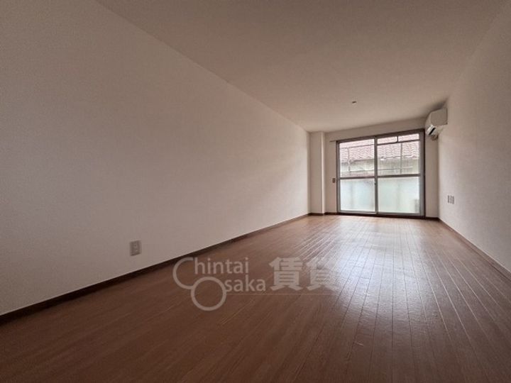 ネオコーポ都 東棟の居間