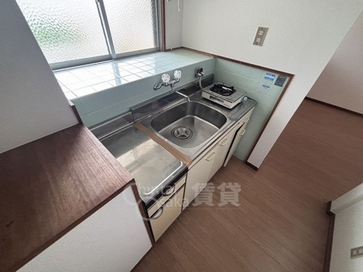 ネオコーポ都 東棟のキッチン