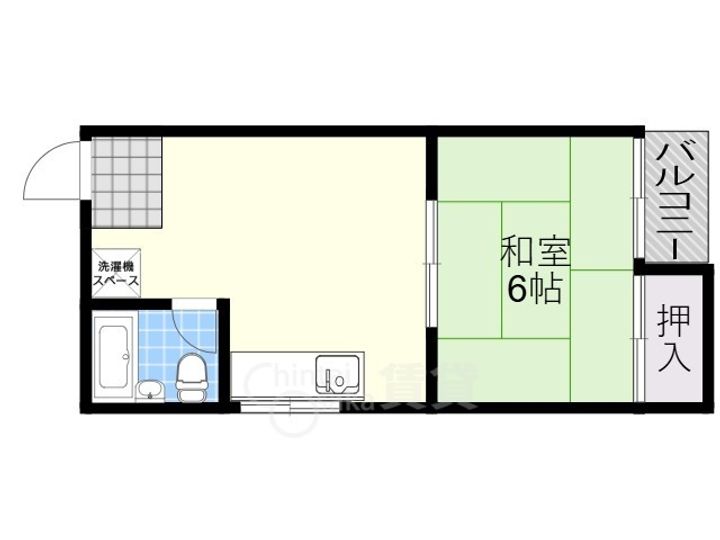 奥田孝コーポの間取り