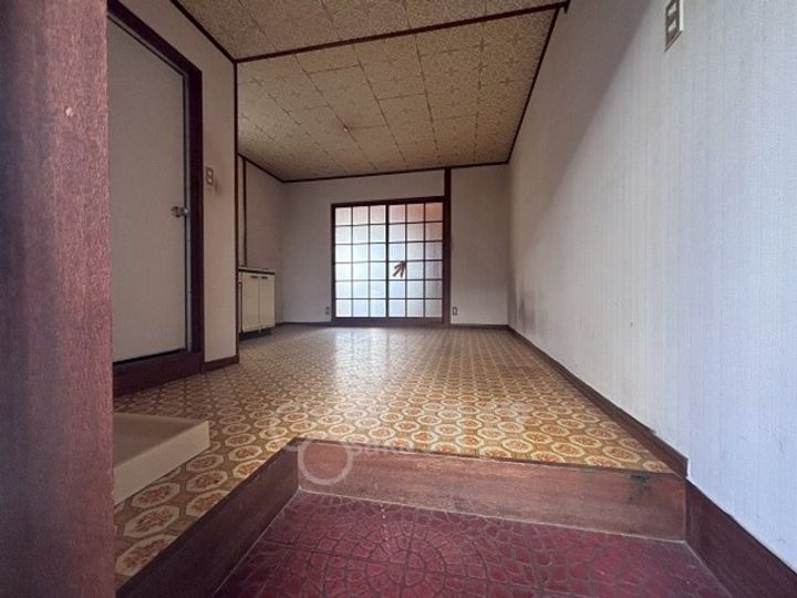 奥田孝コーポの玄関