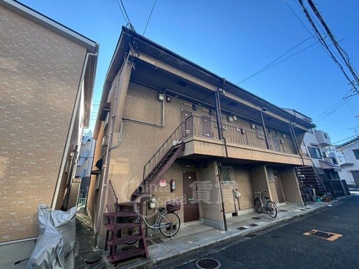 奥田孝コーポの外観