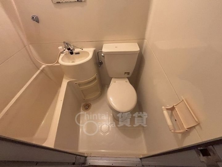 奥田孝コーポの内装