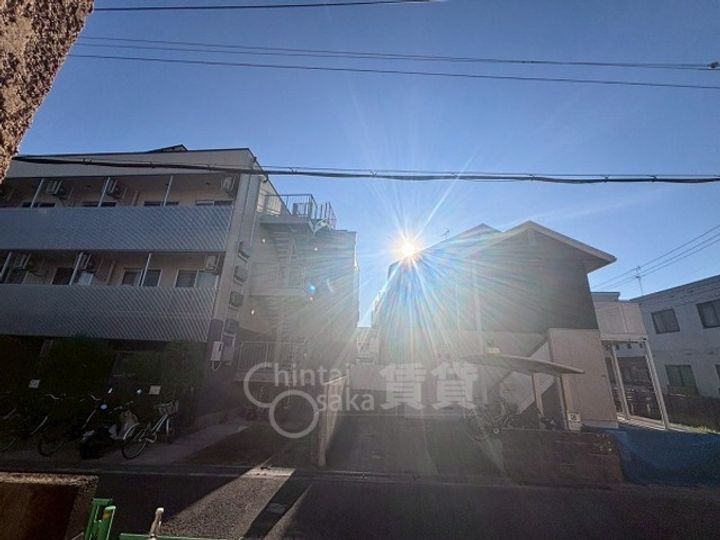 奥田孝コーポの周辺