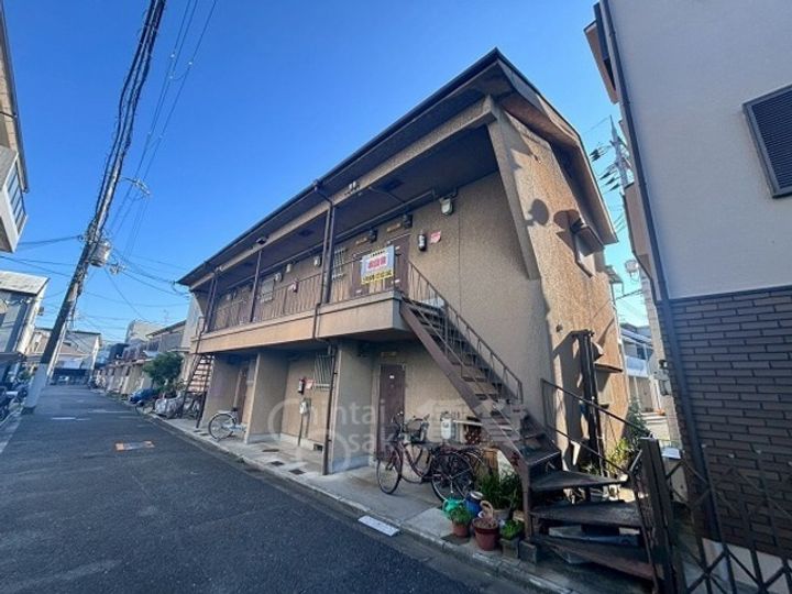 奥田孝コーポの外観