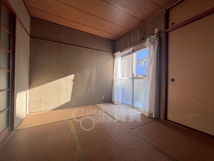 奥田孝コーポの居間