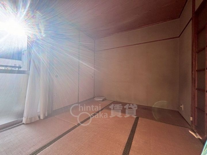 奥田孝コーポの居間