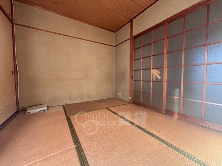 奥田孝コーポの居間