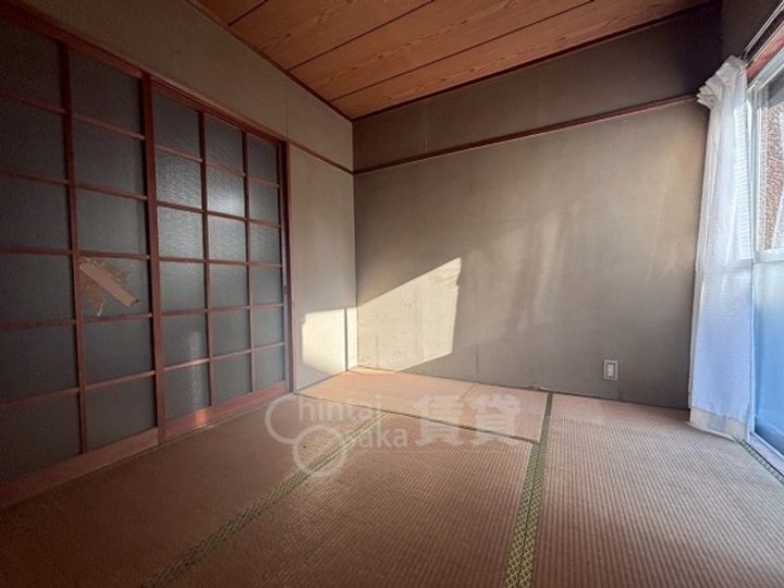 奥田孝コーポの居間