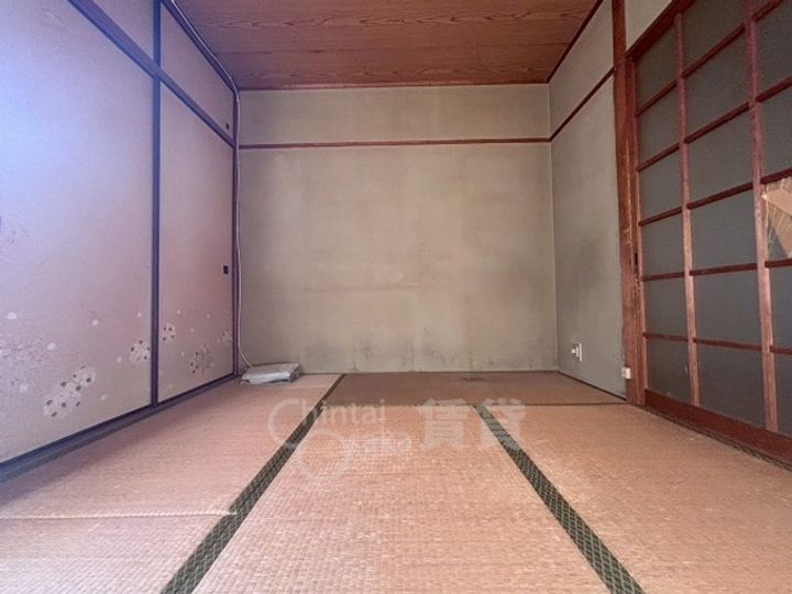 奥田孝コーポの居間