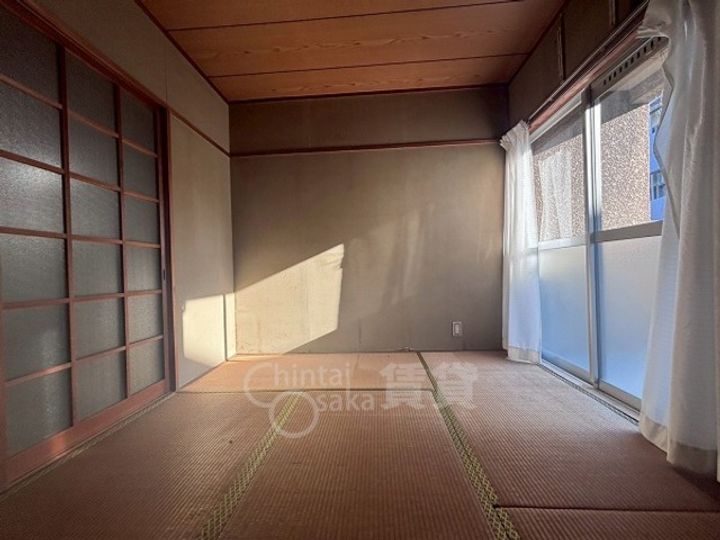 奥田孝コーポの居間