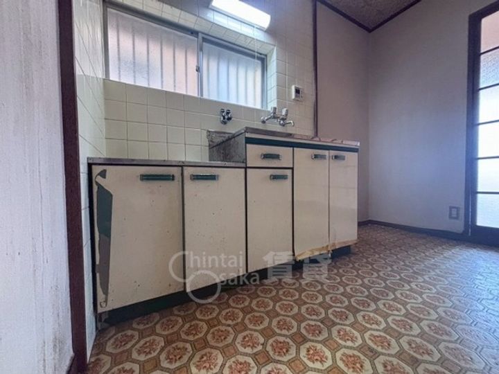 奥田孝コーポのキッチン