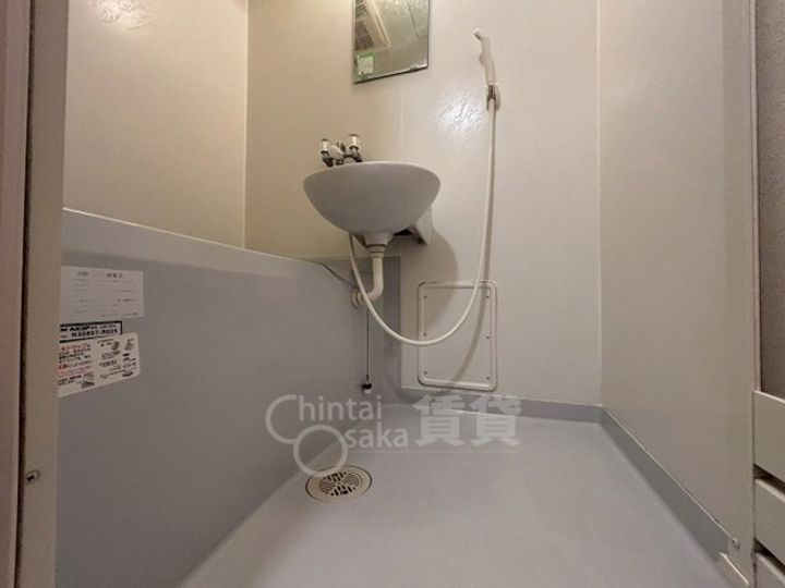 レオパレスリビエールブランシェの風呂