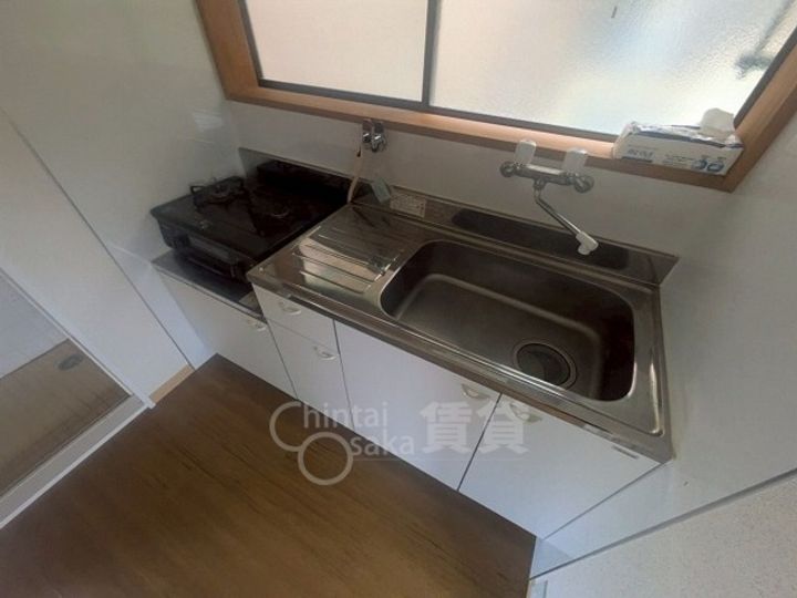 大阪府茨木市新庄町(一戸建)の賃貸物件のキッチン