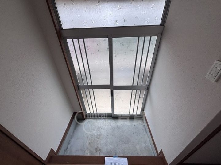 大阪府茨木市鮎川4丁目(一戸建)の賃貸物件の玄関