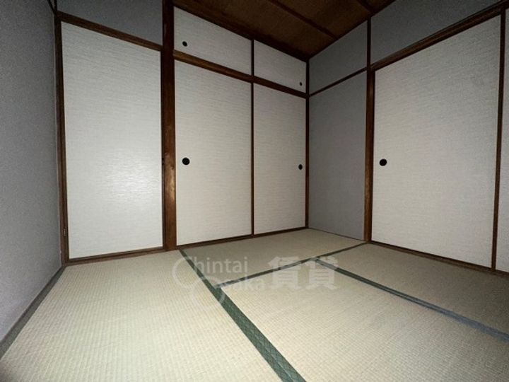 コーポ糠谷の居間