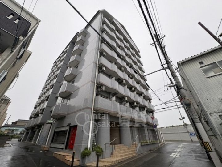 大阪府大阪市東淀川区柴島3丁目の賃貸マンションの外観