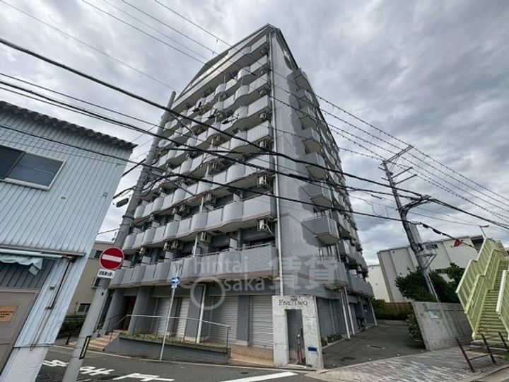 大阪府大阪市東淀川区柴島3丁目の賃貸マンションの外観