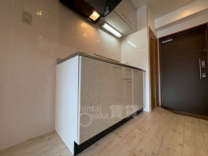 大阪府大阪市東淀川区柴島3丁目の賃貸マンションのキッチン