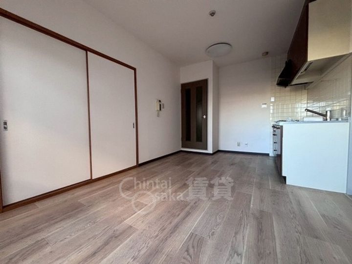 フォーロハーモネートの居間