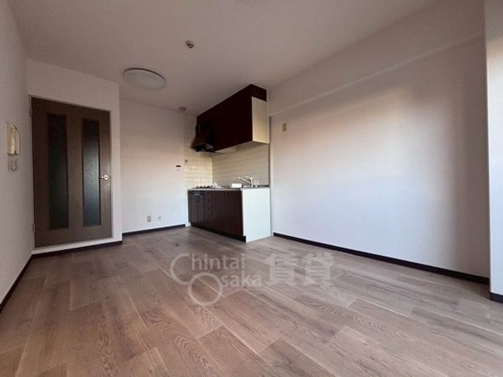 フォーロハーモネートの居間