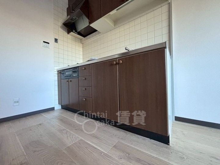 大阪府摂津市一津屋2丁目の賃貸マンションのキッチン