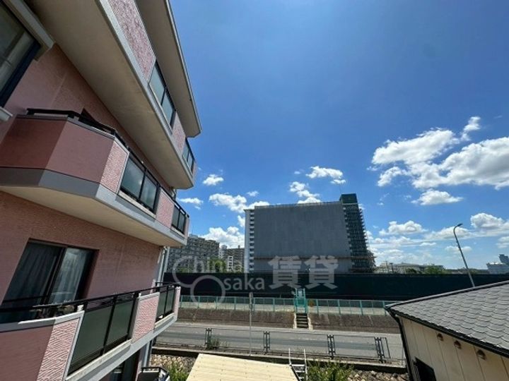 松栄マンションの周辺