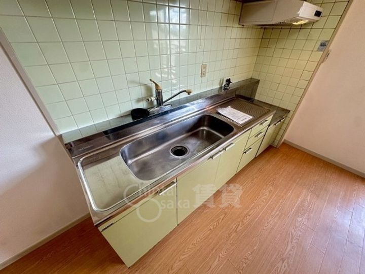 松栄マンションのキッチン