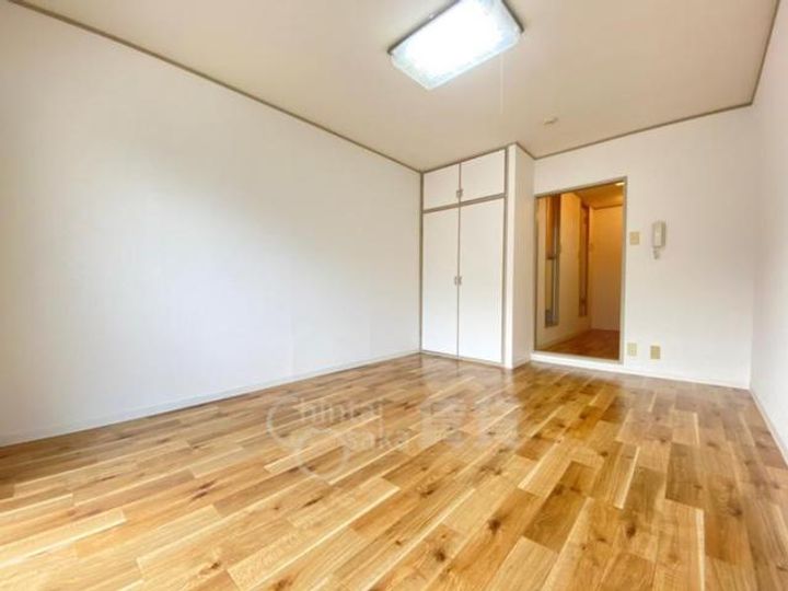 サンライズ箕面の寝室