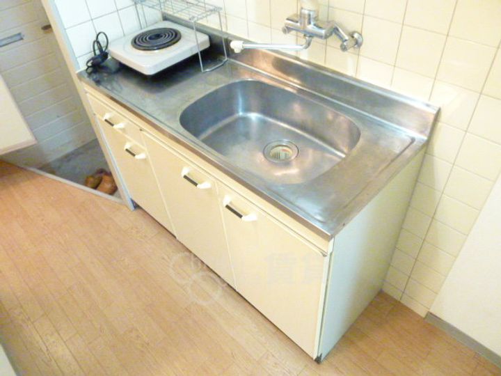 サンライズ箕面のキッチン