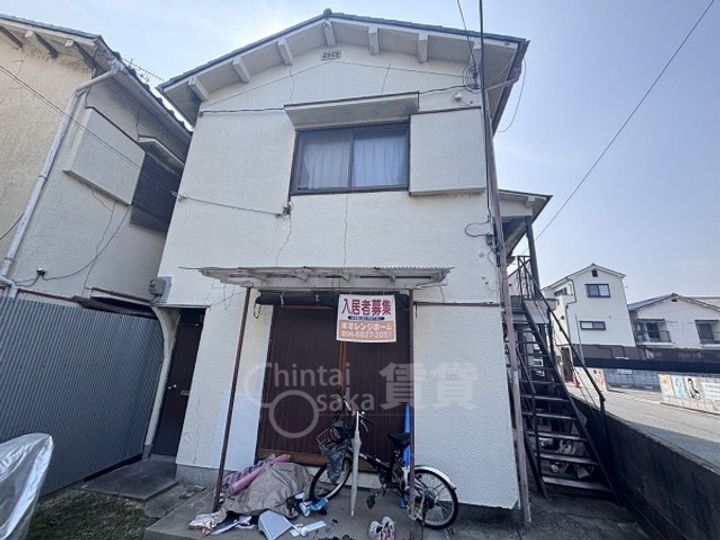 大阪府摂津市北別府町(一戸建)の賃貸物件の外観