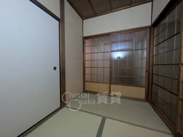 大阪府摂津市北別府町(一戸建)の賃貸物件の居間