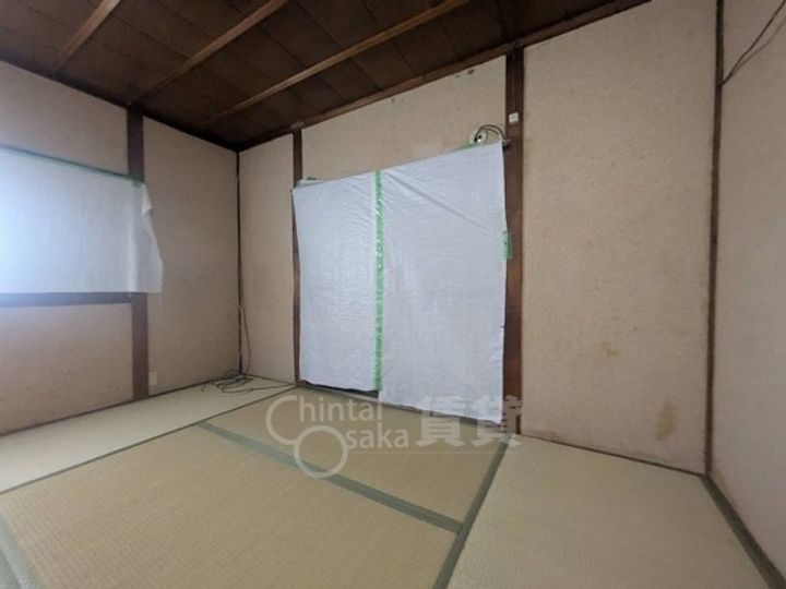 大阪府摂津市北別府町(一戸建)の賃貸物件の居間