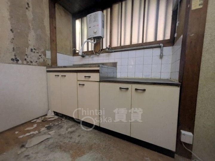 大阪府摂津市北別府町(一戸建)の賃貸物件のキッチン