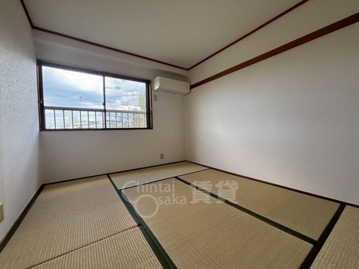 リバーライフ三島の寝室