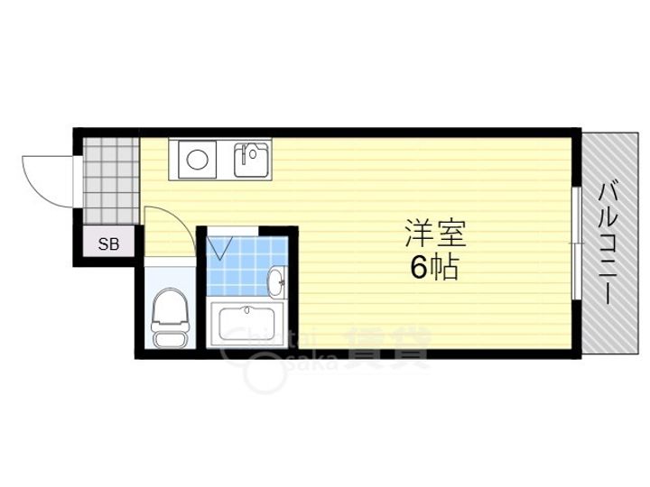 メゾン小花の間取り