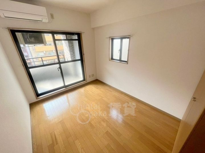 大阪府大阪市東淀川区東中島1丁目の賃貸マンションの寝室