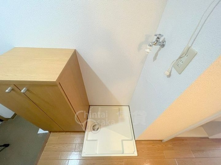 大阪府大阪市東淀川区東中島1丁目の賃貸マンションの内装