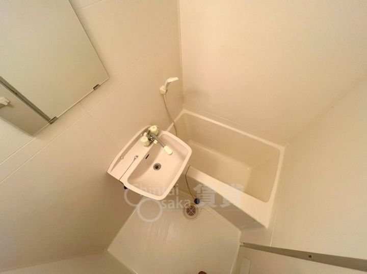 大阪府大阪市東淀川区東中島1丁目の賃貸マンションの風呂