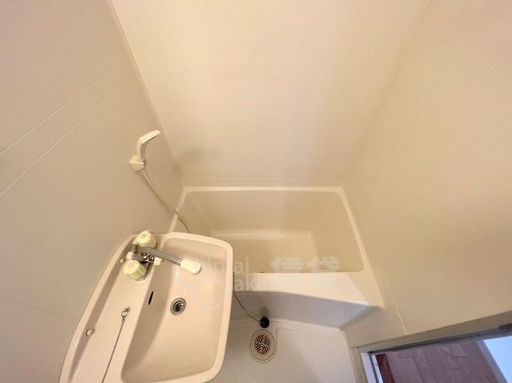大阪府大阪市東淀川区東中島1丁目の賃貸マンションの風呂