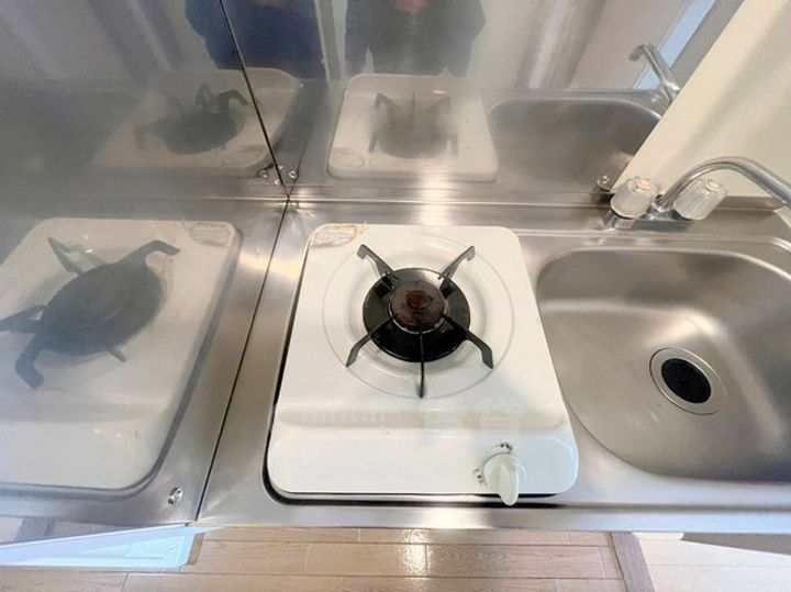 大阪府大阪市東淀川区東中島1丁目の賃貸マンションのキッチン