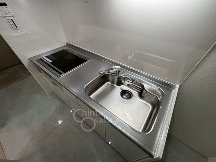 大阪府池田市豊島南1丁目の賃貸アパートのキッチン