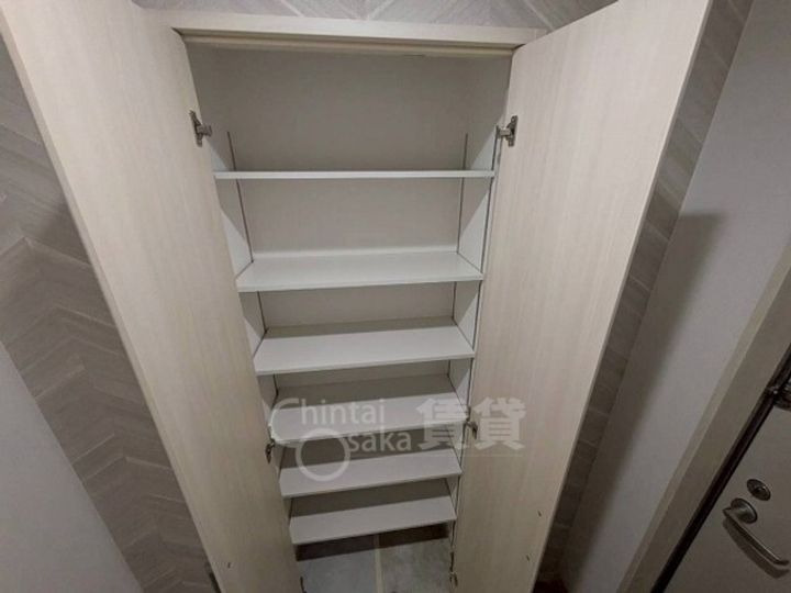 大阪府池田市豊島南1丁目の賃貸アパートの内装