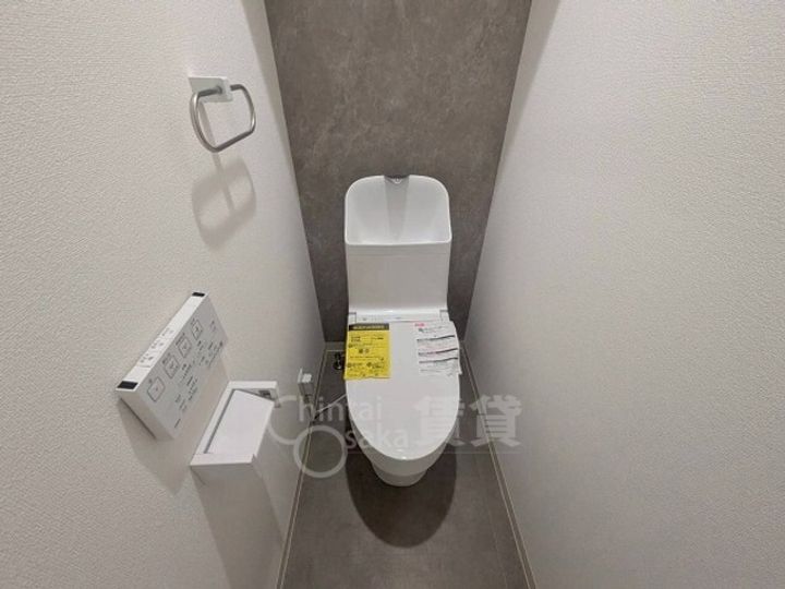 大阪府池田市豊島南1丁目の賃貸アパートの内装