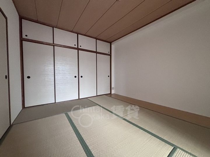 大阪府茨木市鮎川4丁目の賃貸マンションの寝室