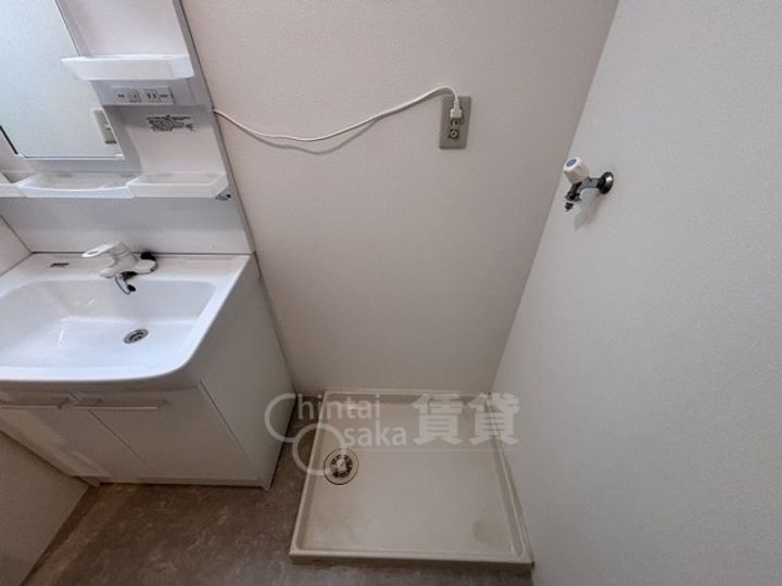 大阪府茨木市鮎川4丁目の賃貸マンションの内装