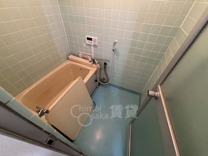 大阪府茨木市双葉町の賃貸マンションの風呂